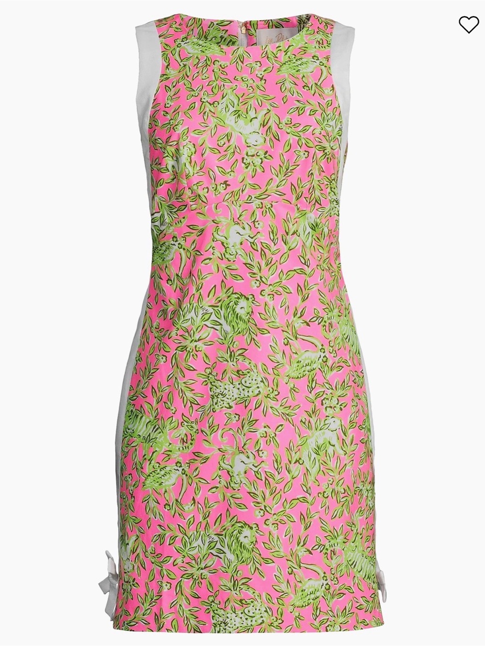 Lilly Pulitzer 16 Beckler Stretch Shift Dress “Rousseau Pink” sz 16